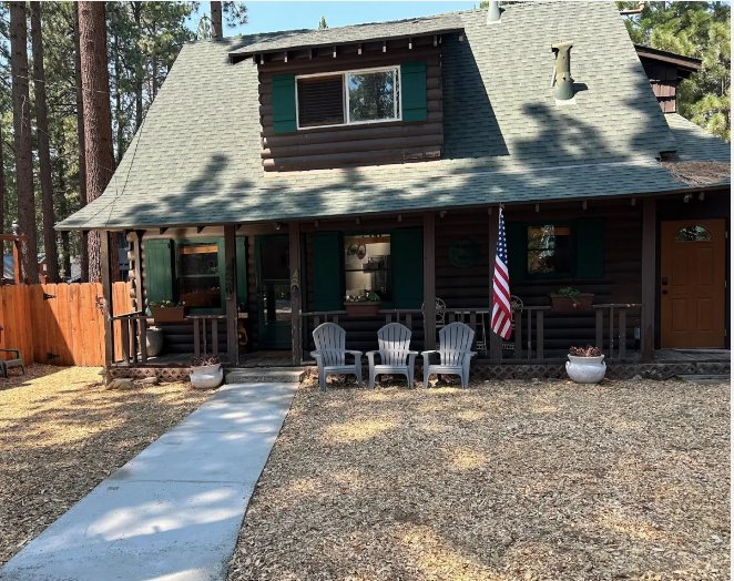 Escape to Family Adventure at Lincoln Log Cabin in Lake Tahoe
